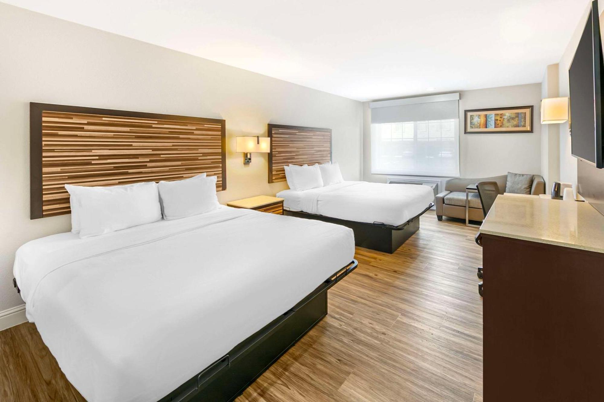 Quality Inn & Suites Sacramento Zewnętrze zdjęcie
