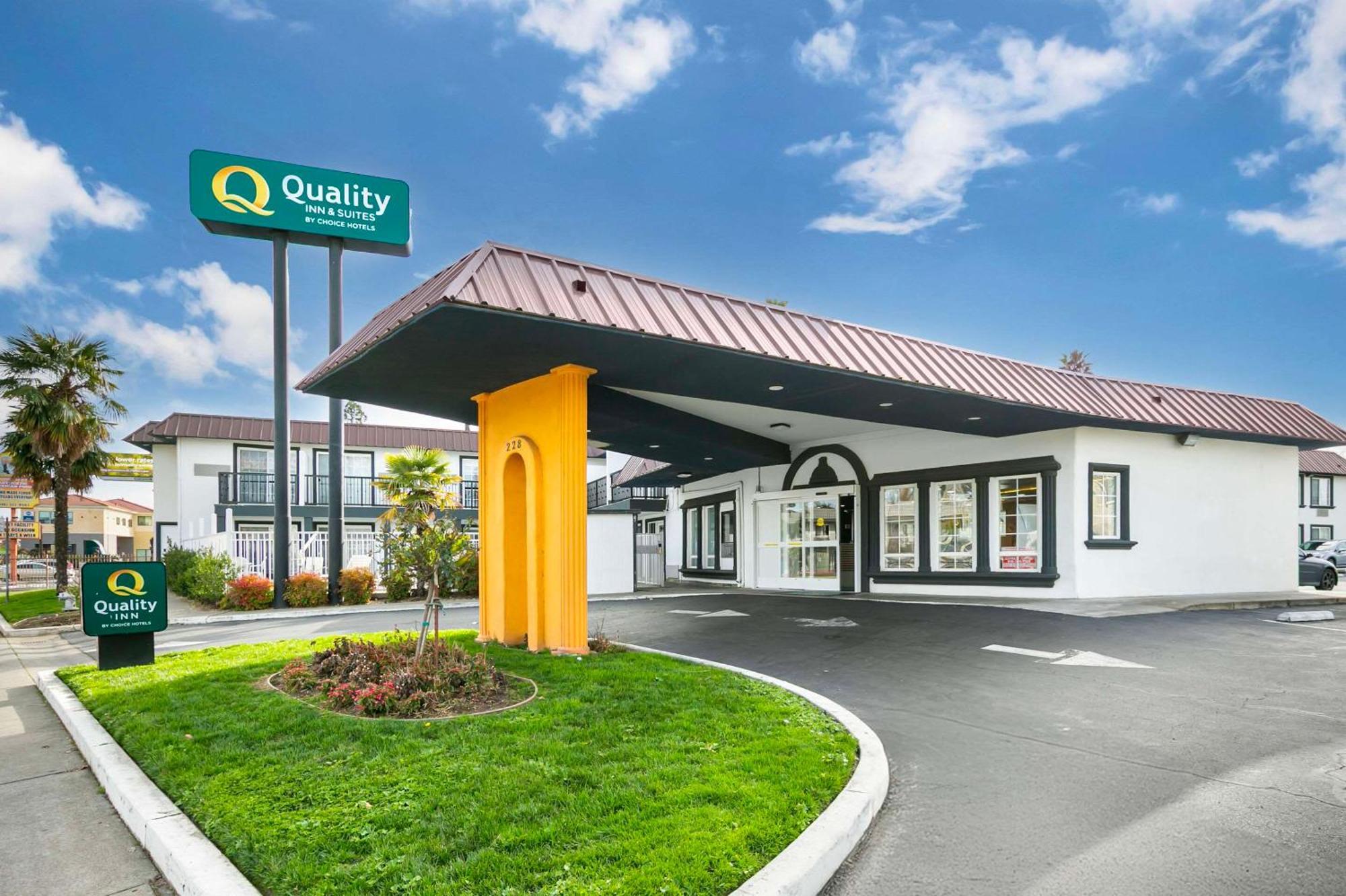 Quality Inn & Suites Sacramento Zewnętrze zdjęcie