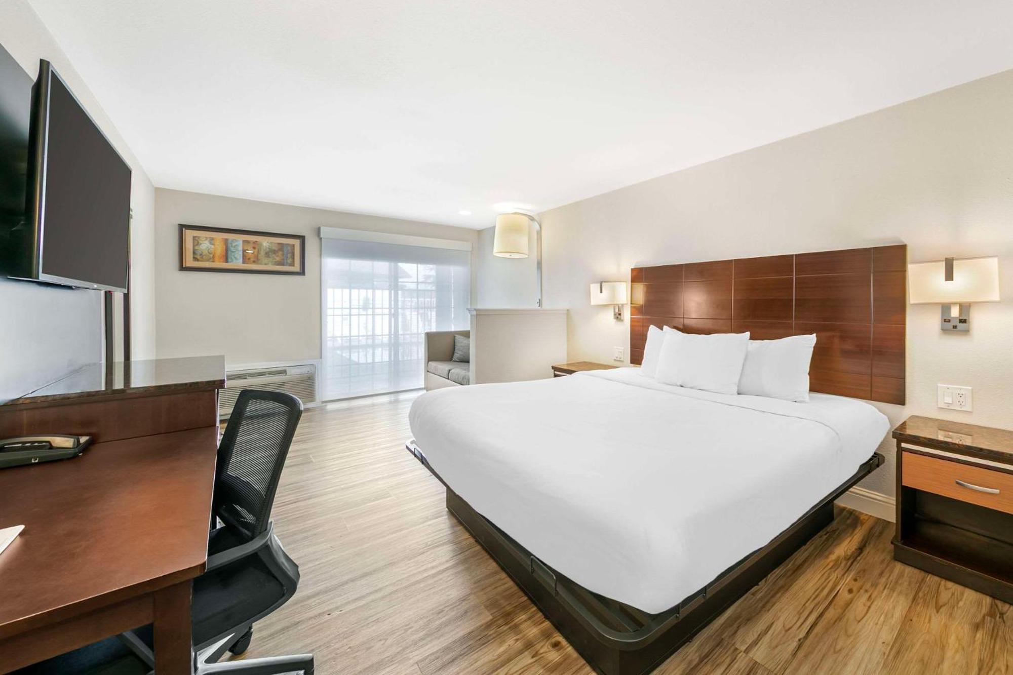 Quality Inn & Suites Sacramento Zewnętrze zdjęcie