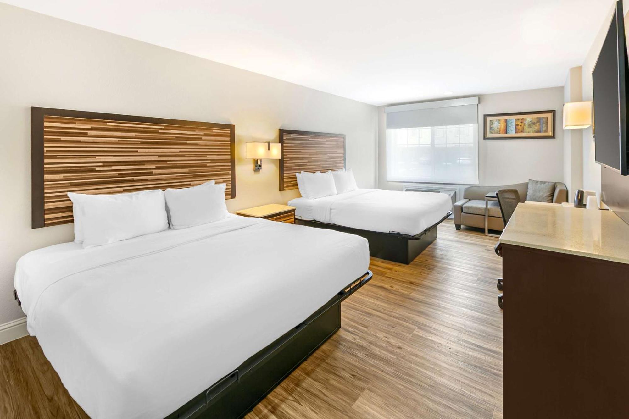 Quality Inn & Suites Sacramento Zewnętrze zdjęcie